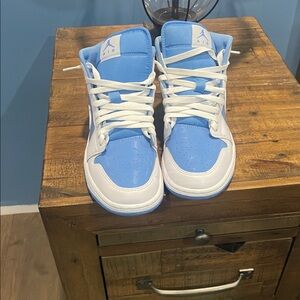 Nike Kids Sky Blue and White Sneakers